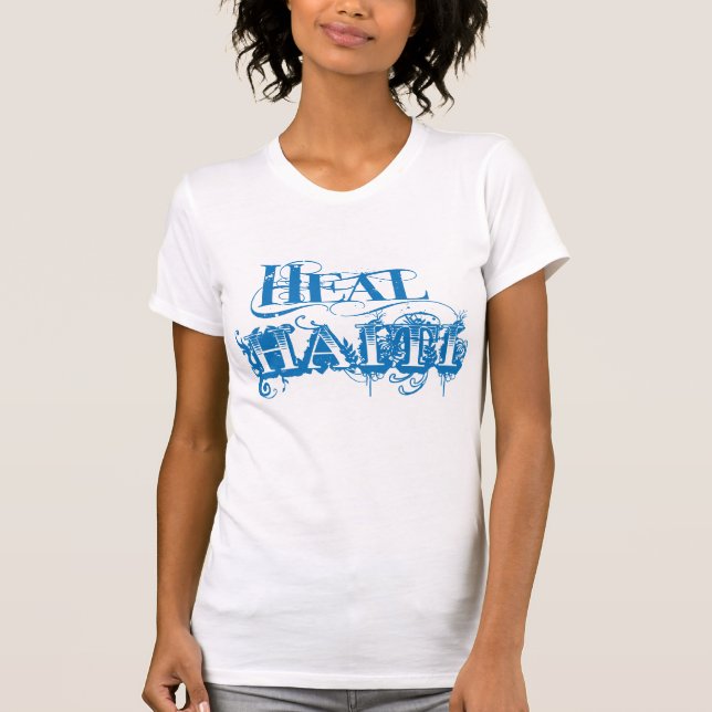 Camiseta Cure o t-shirt de Haiti (Frente)