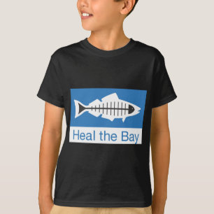Camiseta Cure os ganhos da baía