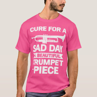 Camiseta Cure Por Um Triste Dia Um Bonito Tapete