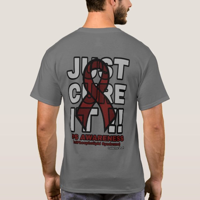 CAMISETA CURE-SE...APS (Verso)