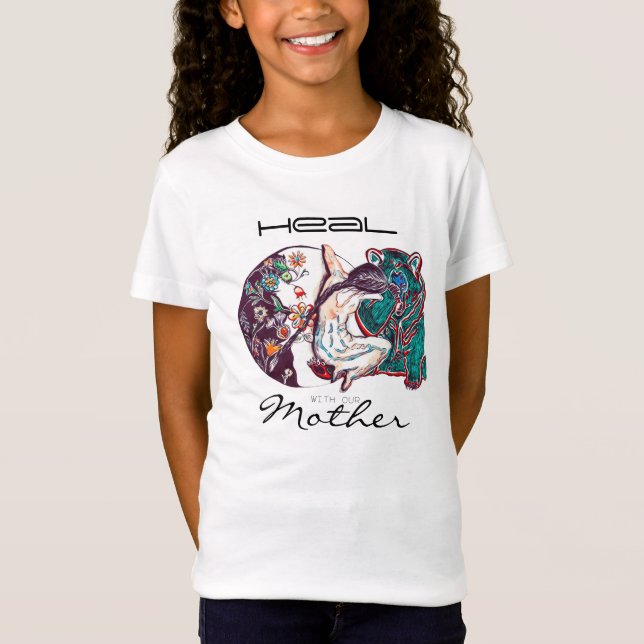 Camiseta Cure-se Com Nossa Mãe (Frente)