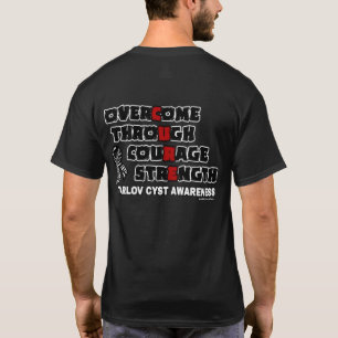 Camiseta CURE... Tarlov Cyst