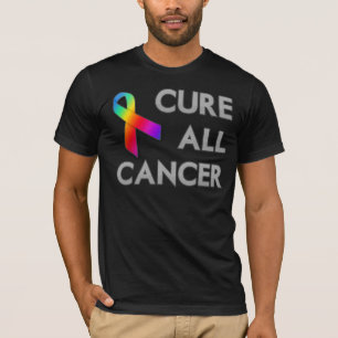 Camiseta Cure todo o cancer