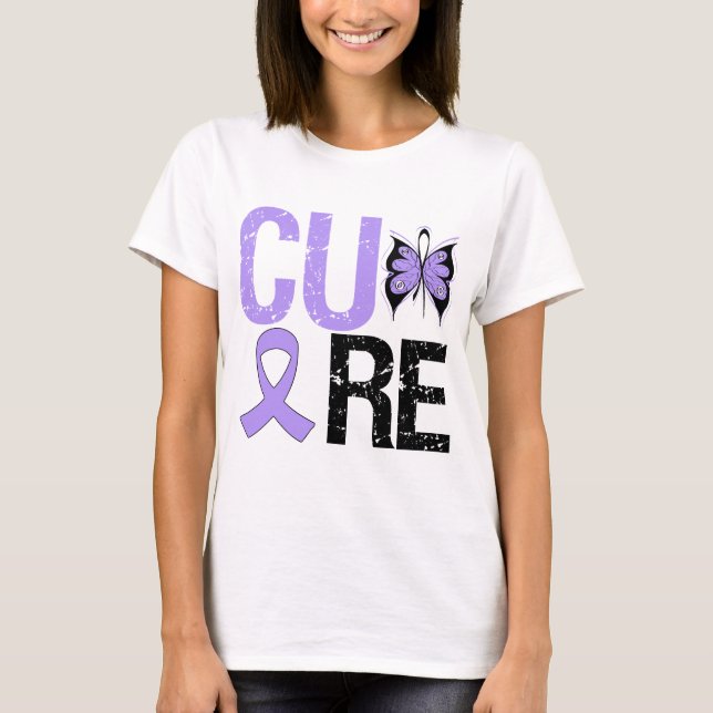 Camiseta Cure todos os canceres (Frente)