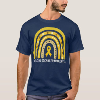 Camiseta CureFest para Cancer de infância do Cancer Awa