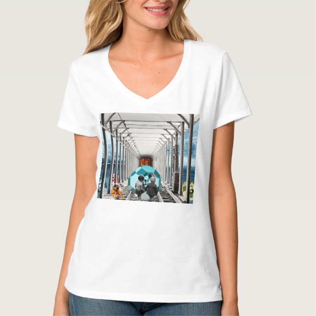 Camiseta curiosidade (Frente)