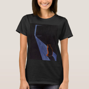 Camiseta "Curiosidade. . ." por Lynn J Rust, 2023