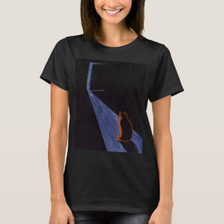 Camiseta "Curiosidade. . ." por Lynn J Rust, 2023