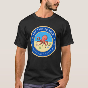 Camiseta Curiosidade sobre Polvos