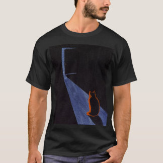Camiseta "Curiosidade. . ." t-shirt artística