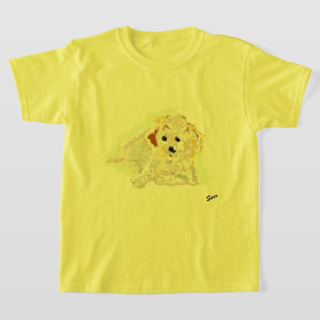 Camiseta : Curioso  (Postura )