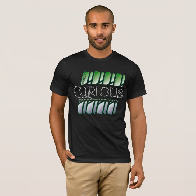 Camiseta Curioso 6B (Frente Completa)