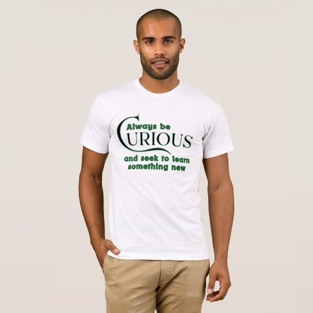 Camiseta Curioso 7 W (Frente Completa)