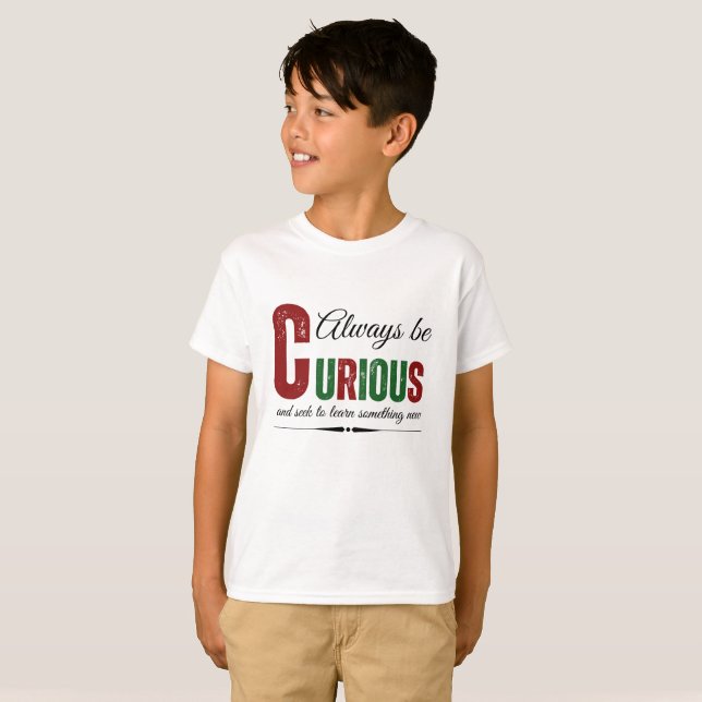 Camiseta Curioso B (Frente Completa)