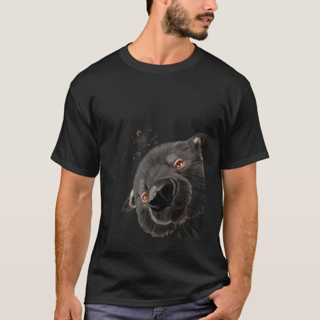 Camiseta Curioso Binturong (Frente)