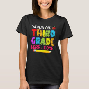 Camiseta Curioso Cuidado No Terceiro Grau Aqui Eu Volto Par
