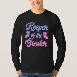 Camiseta Curioso Detentor De Aquarela De Gênero Com Meias D
