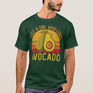 Camiseta Curioso Dia Vegetariano Só Uma Menina Que Ama A Av