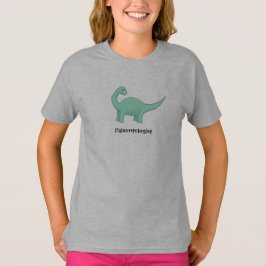 Camiseta Curioso Dino