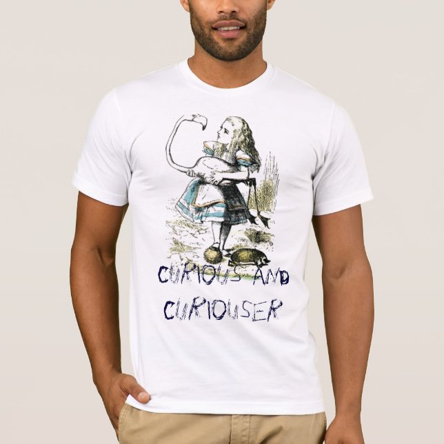 Camiseta Curioso e mais curioso (Frente)