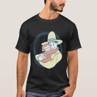 Camiseta Curioso George O Homem com o Chapéu Amarelo