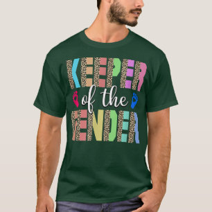 Camiseta Curioso Guardião do Gênero Leopardo Revolução do G