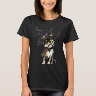 Camiseta Curioso Halloween Long Hair Chihuahua Que Cachorro
