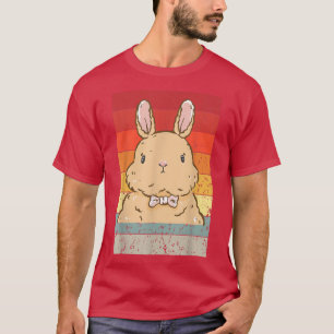 Camiseta Curioso Lop Olhou Coelho Coelho Engraçado Coelhinh