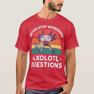 Camiseta Curioso Nunca Pára De Perguntar Sobre As Crianças