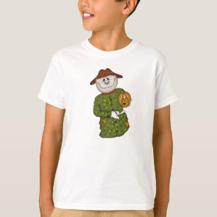 Camiseta Curioso País Espantalho Halloween