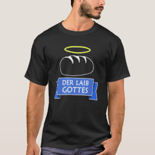 Camiseta Curioso Pão, Senhor De Deuses Para A Padaria E O A