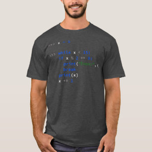 Camiseta Curioso Python Coding Código do Pai Python Padre G