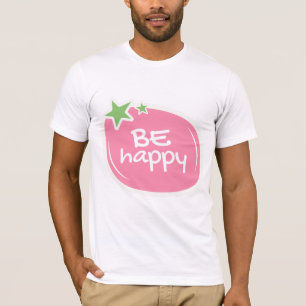 Camiseta Curioso seja feliz