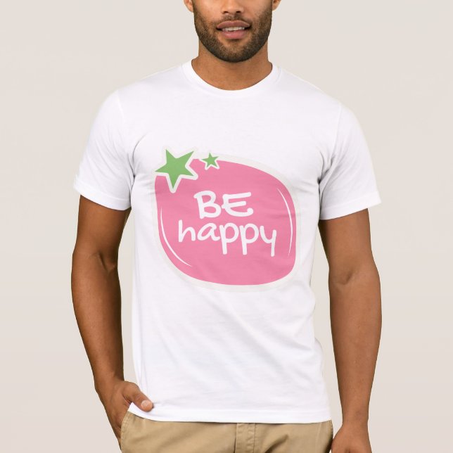 Camiseta Curioso seja feliz (Frente)