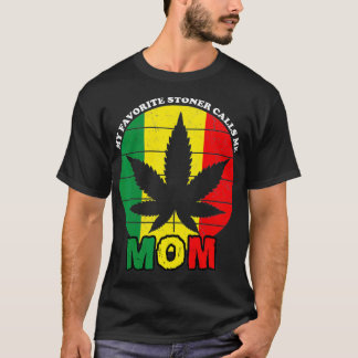 Camiseta Curioso Stoner Dotado Meu Stonista Favorito Me Cha
