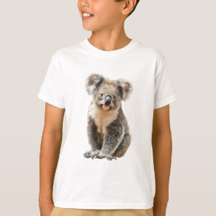 Camiseta Curiosos Filhotes de Coala Australianos Fofos