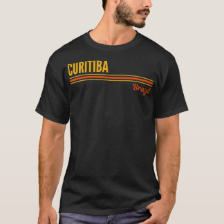 Camiseta Curitiba Brasil