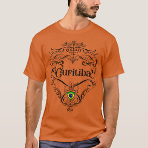 Camiseta Curitiba Vintage design