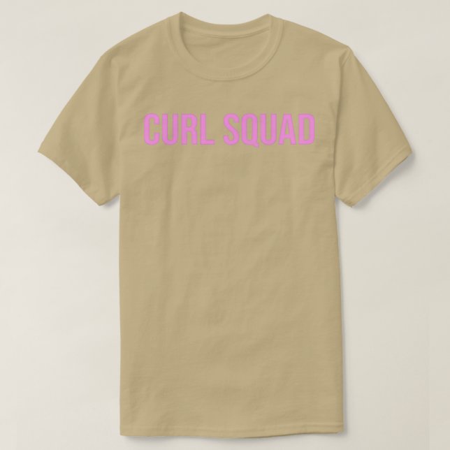 CAMISETA CURL SQUAD (Frente do Design)