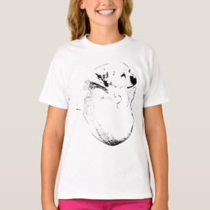 Camiseta Curled Ink Grace