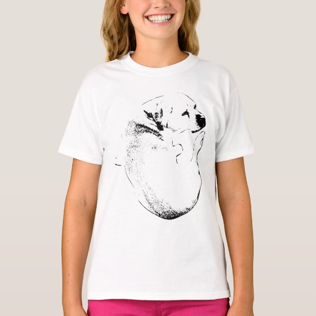 Camiseta Curled Ink Grace (Frente)