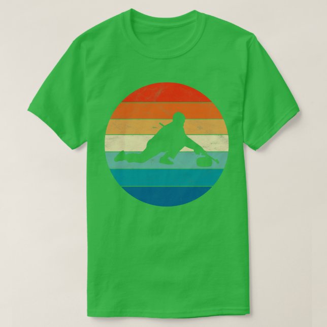 Camiseta Curler (Frente do Design)