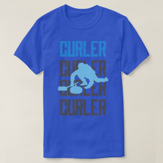 Camiseta Curler (Frente do Design)