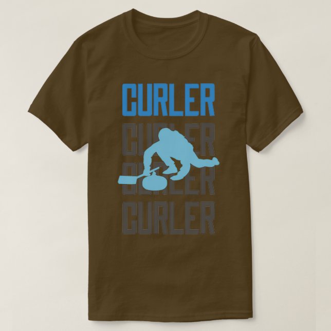 Camiseta Curler 1 (Frente do Design)