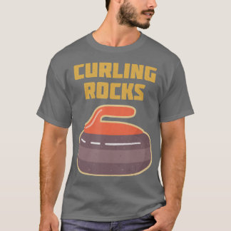 Camiseta Curler Curler Broom Precision Esportivo Curling