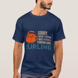Camiseta Curler Curler Broom Precision Esportivo Curling