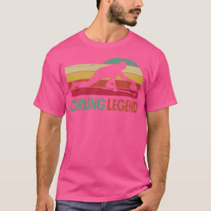 Camiseta Curler Player Curler Legenda de Curva