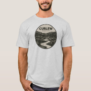 Camiseta Curlew National Grassland Idaho Stream