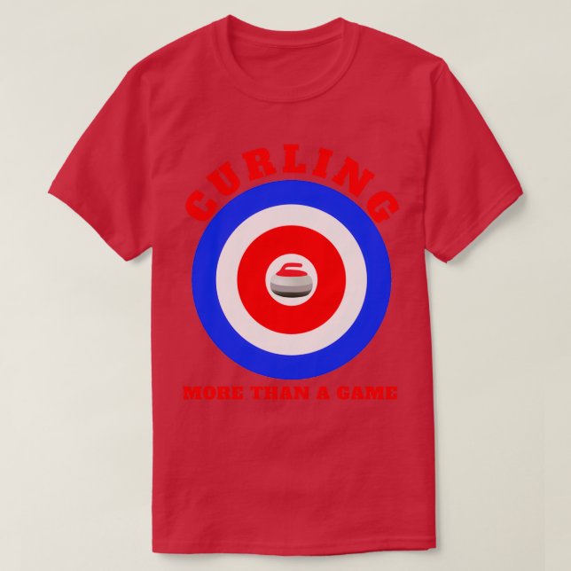 Camiseta Curling 13 (Frente do Design)