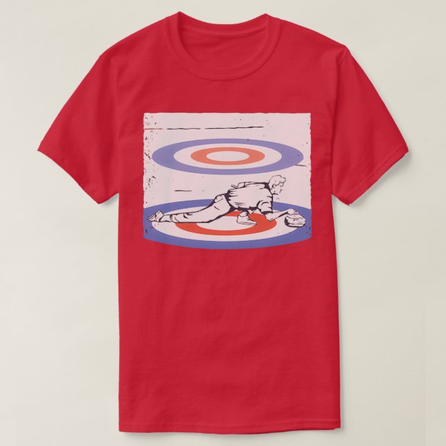 Camiseta Curling 16 (Frente do Design)
